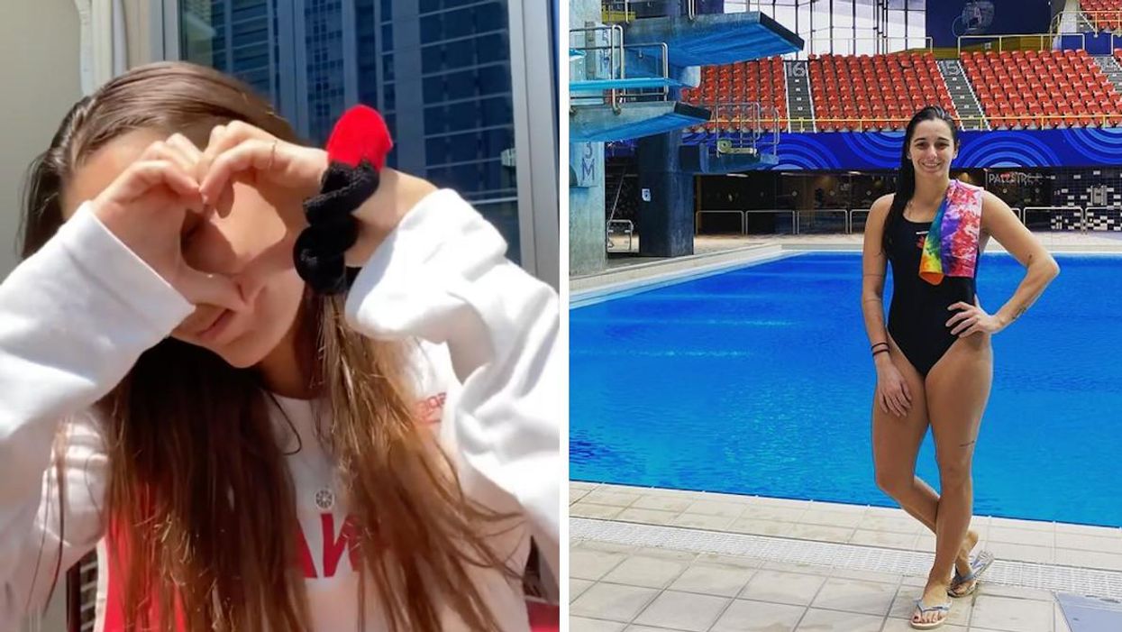 La Québécoise Pamela Ware revient sur son plongeon raté aux JO