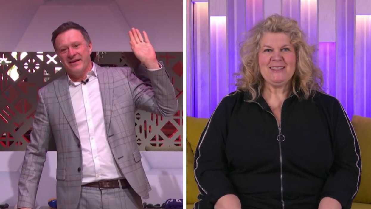 La réaction de Stéphane lors du discours de Guylaine à Big Brother ne passe pas inaperçue