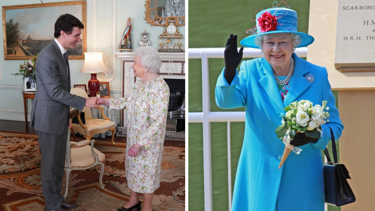 La reine Élisabeth II est atteinte de la COVID-19 et Justin Trudeau réagit