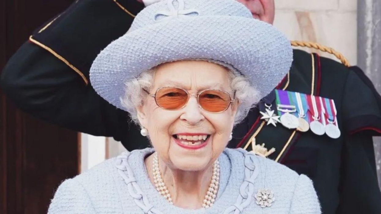 La reine Elizabeth II.