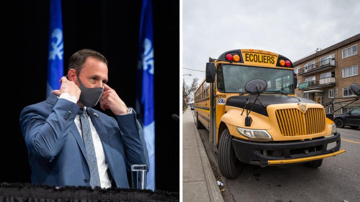 La rentrée scolaire 2021 au Québec détaillée par Jean-François Roberge
