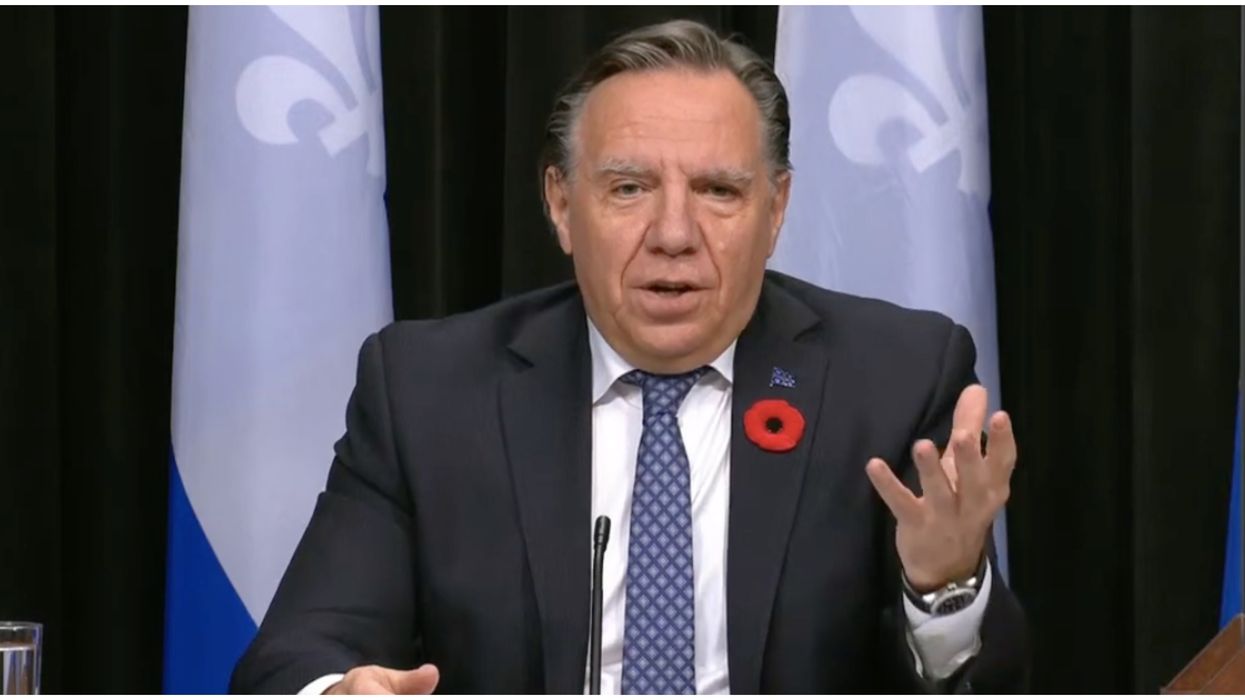La réouverture des gyms et restos en zone rouge n'est pas une bonne idée selon Legault