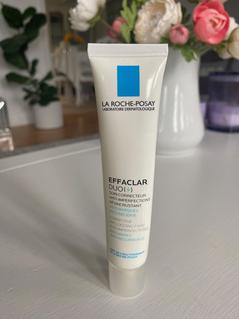 La Roche-Posay Effaclar Duo+ cream.