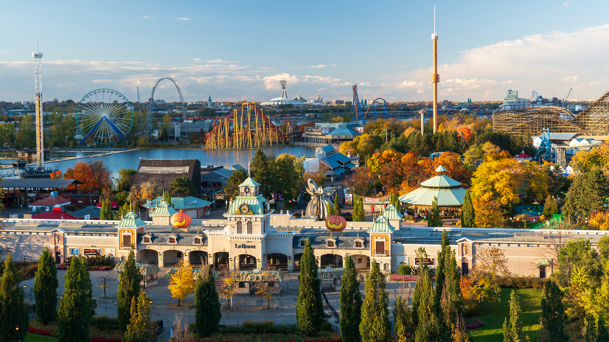 La Ronde de Montréal.