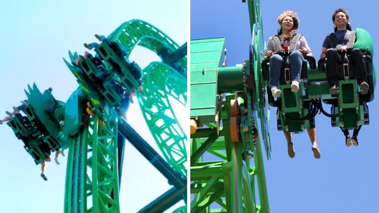 La Ronde donne des nouvelles de la montagne russe «Vipère» qui devait ouvrir en 2020