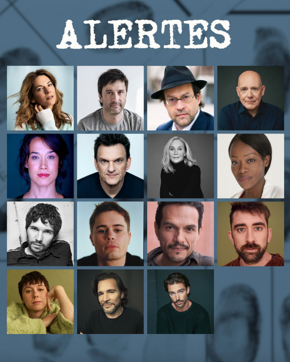 La s\u00e9rie Alertes.