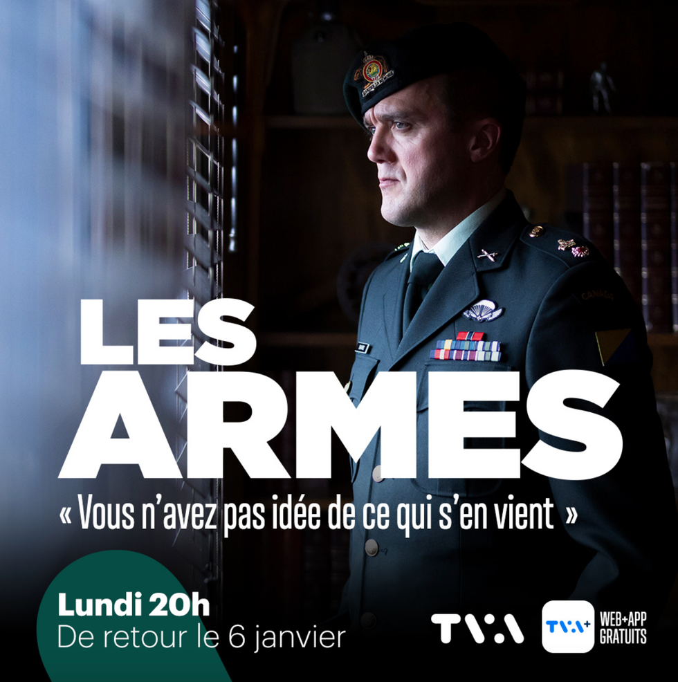 La s\u00e9rie Les Armes.