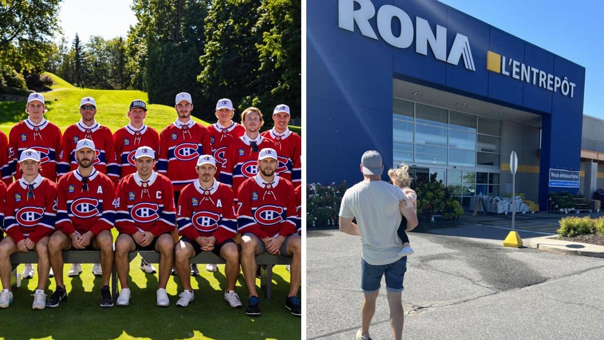 La saison du hockey recommence et les Canadiens de Montréal et RONA te gâtent avec des prix géniaux
