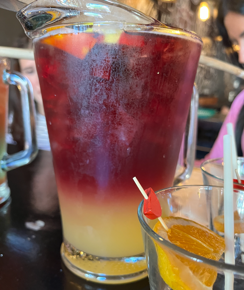 La sangria 1817 du Moose Bawr.