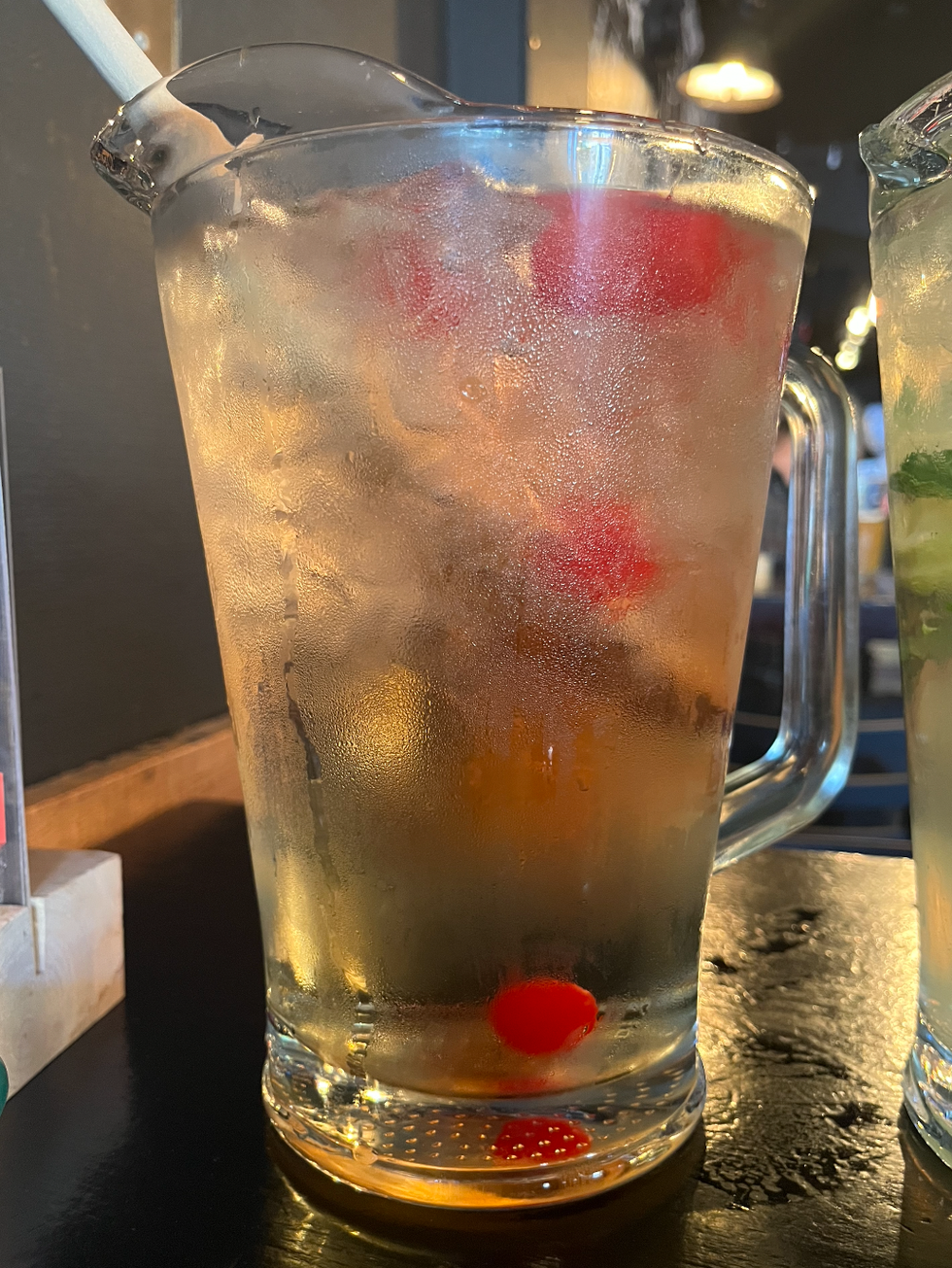 La sangria Nuits blanches du Moose Bawr.