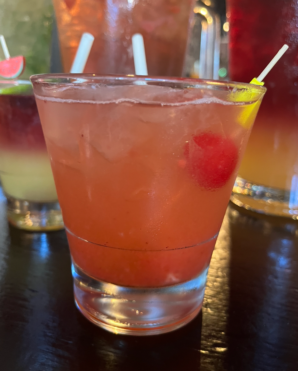 La sangria Pinka du Moose Bawr.