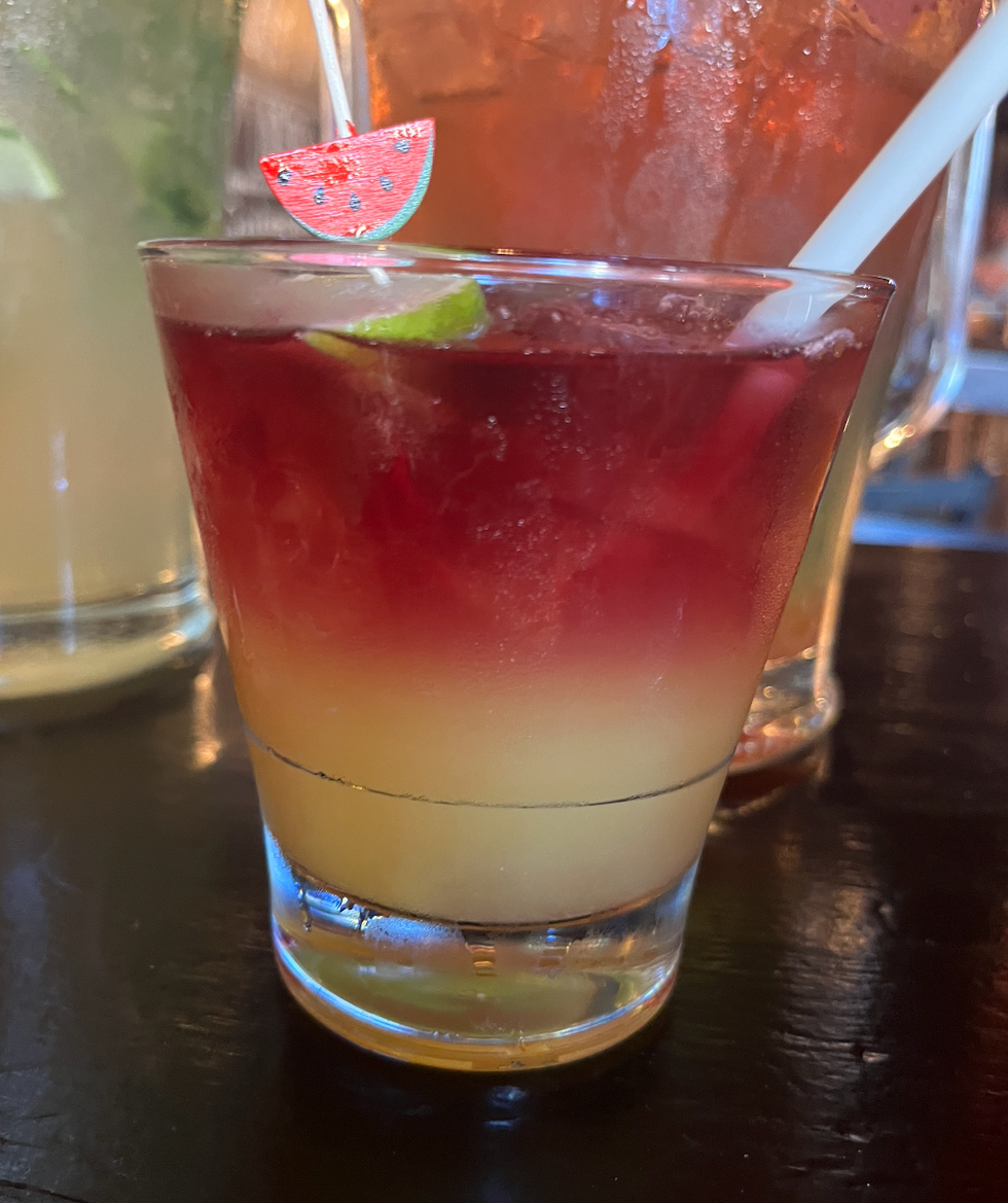 La sangria Rouge et or du Moose Bawr.