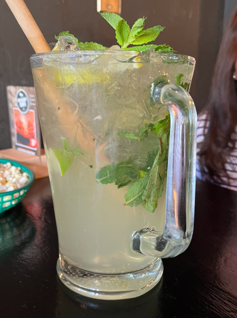 La sangria South side du Moose Bawr.