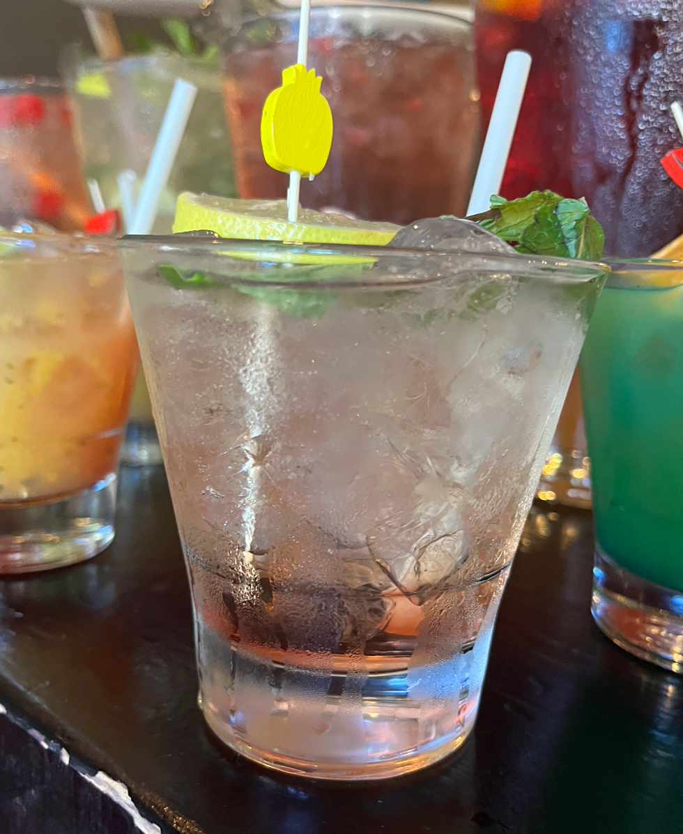 La sangria Tropicale du Moose Bawr.