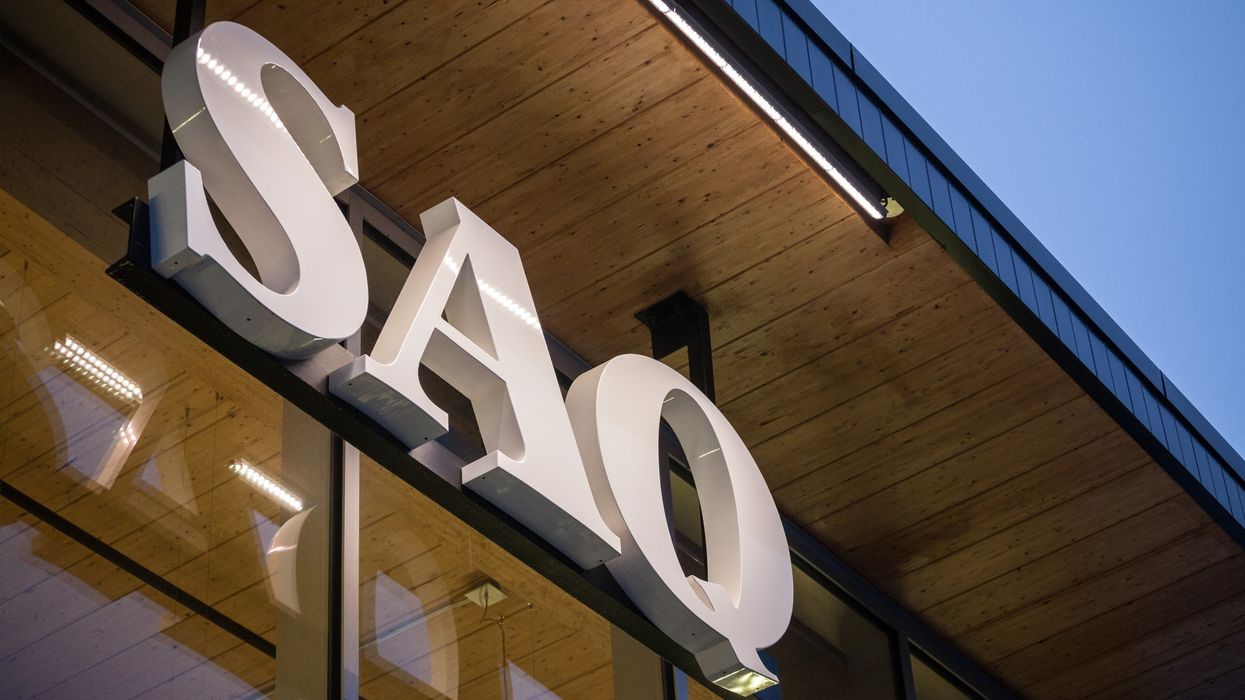 La SAQ.