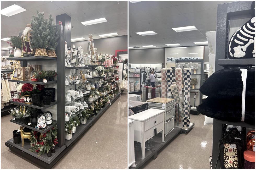 La section d\u00e9coration du Winners de Ch\u00e2teauguay.