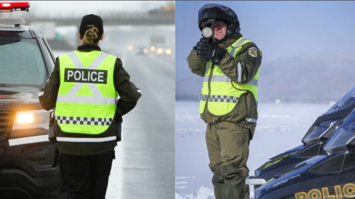 La semaine de relâche au Québec entraîne de la surveillance policière accrue