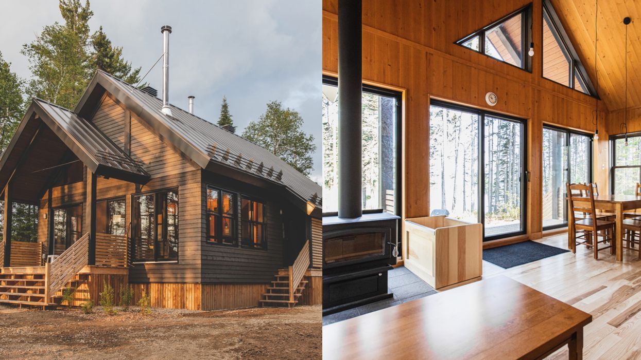 La SÉPAQ ajoute des nouveaux chalets à louer pour combler la forte demande en 2021