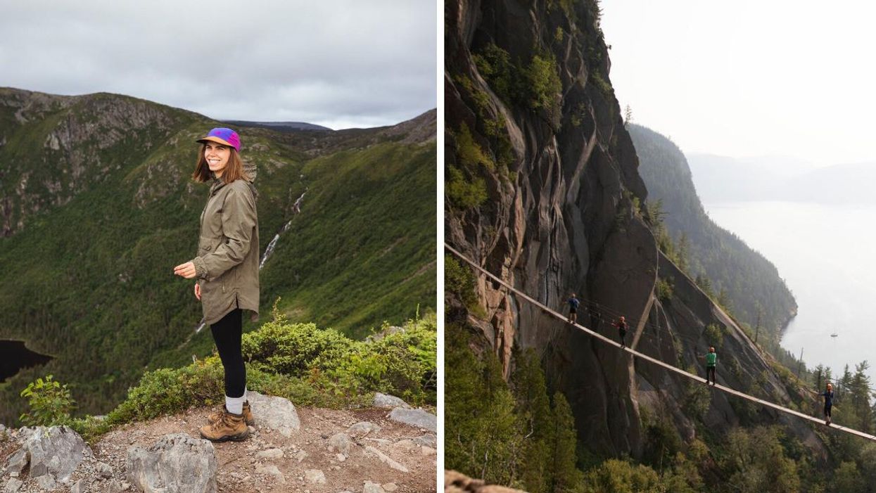 La Sépaq embauche avec un sec. 5 au Québec et c'est parfait pour « hiker » tout l'été