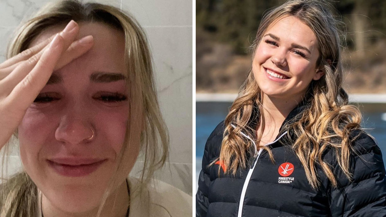 La skieuse canadienne Elena Gaskell est « dévastée » après avoir dû se retirer des JO