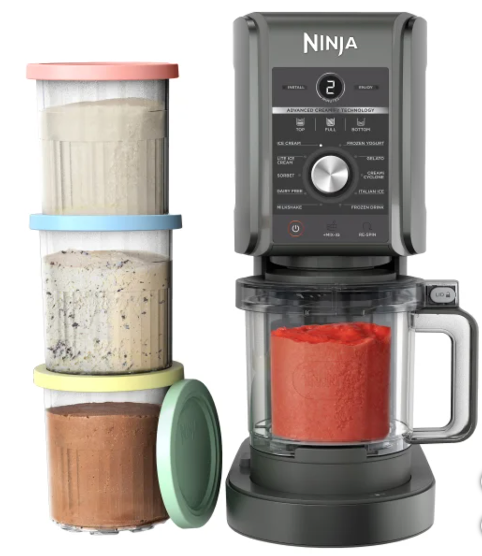 La sorbeti\u00e8re Ninja CREAMi Deluxe 11-en-1 sur le site du Costco.