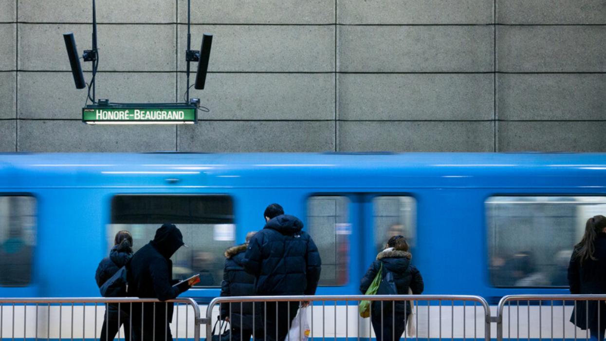 La station de métro Peel à Montréal évacuée après un coup de feu lundi soir