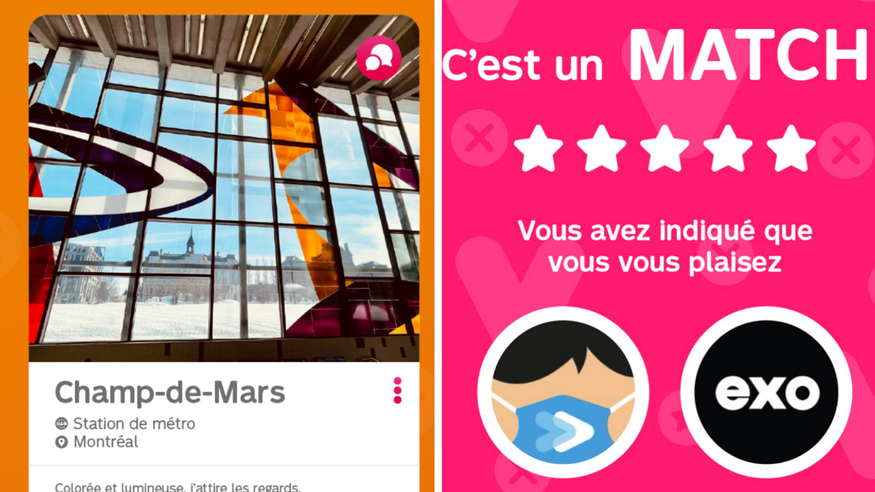 La STM sort des profils «Tinder» hilarants et tu vas te reconnaître dans les descriptions