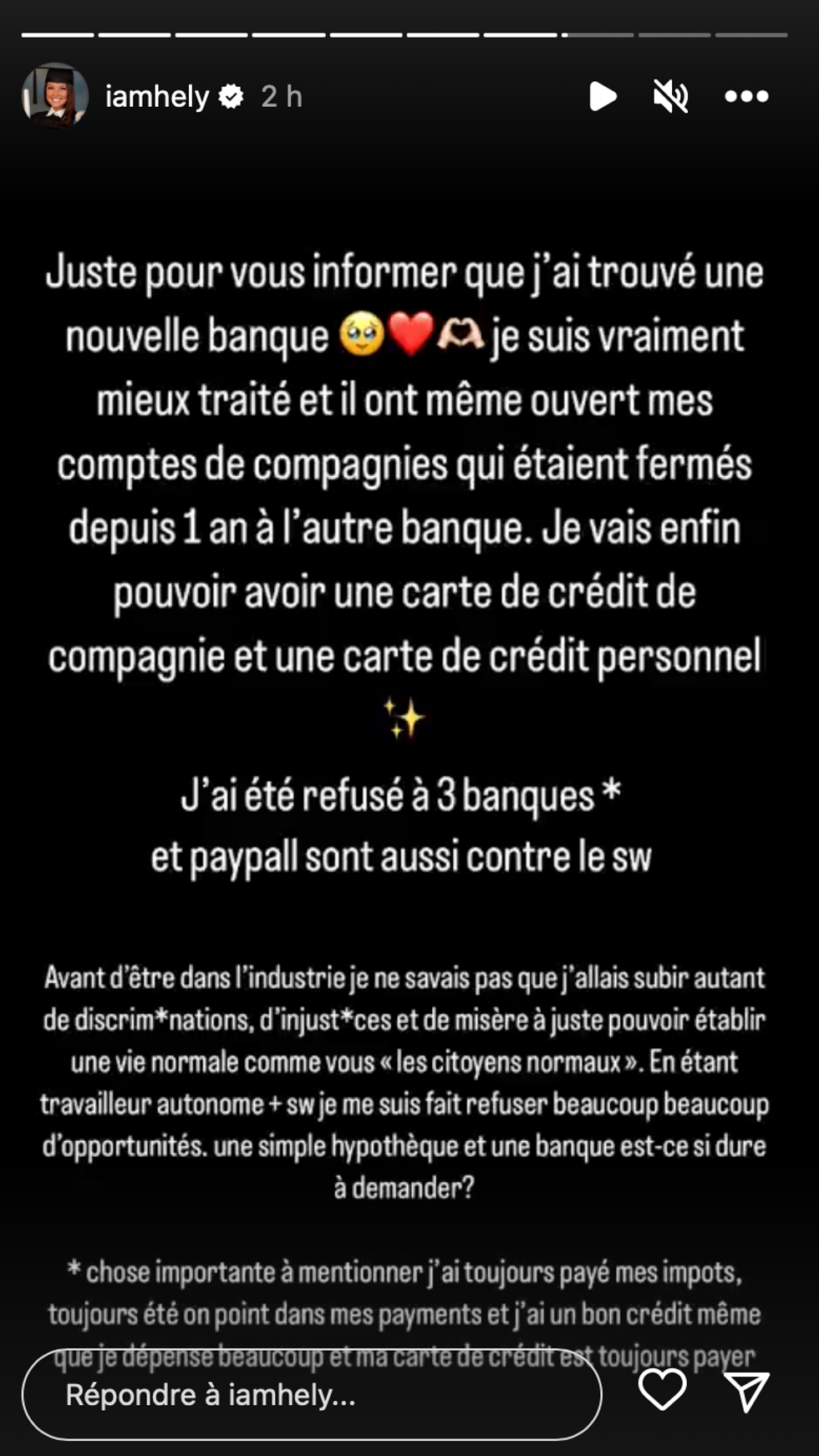 La story d'H\u00e9l\u00e8ne Boudreau.