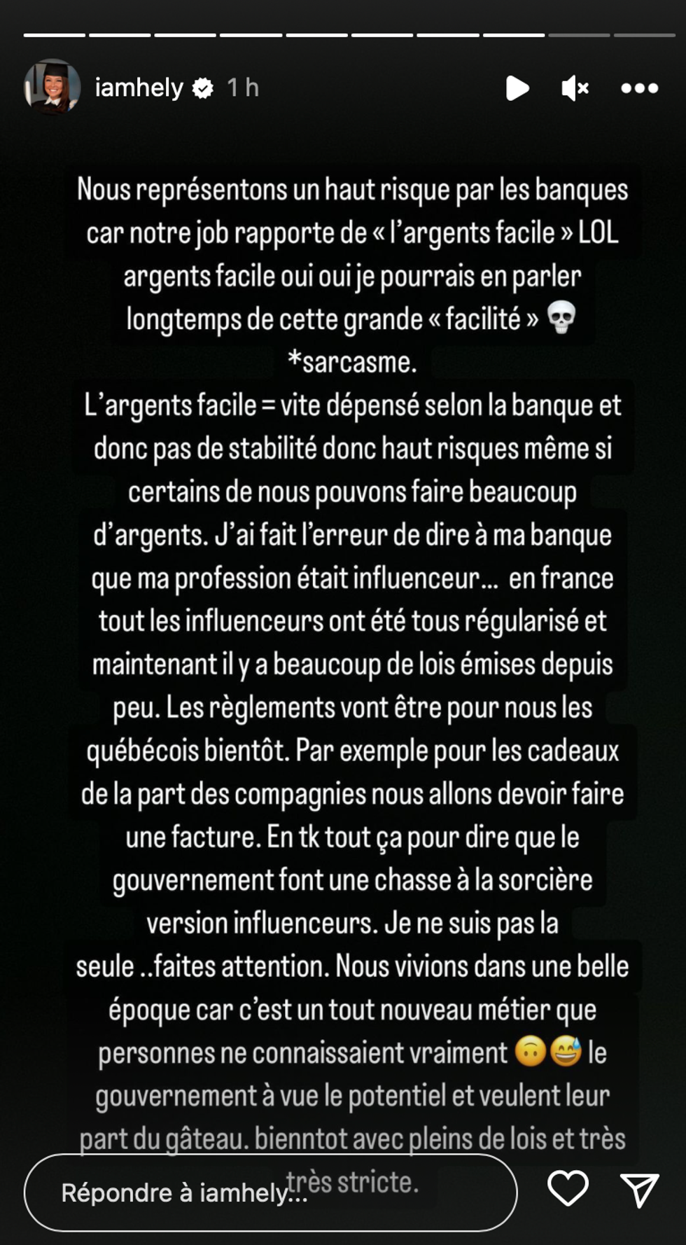 La story d'H\u00e9l\u00e8ne Boudreau.
