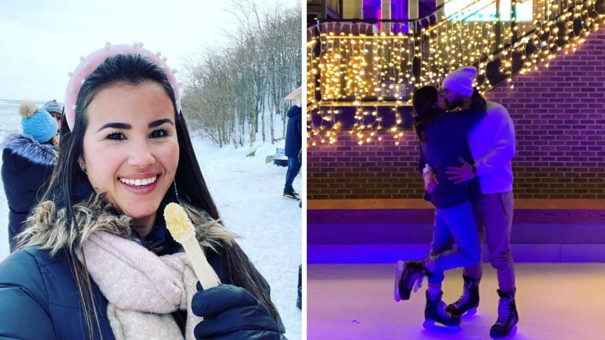 La Sucrerie Blouin ; La patinoire du Méga Parc