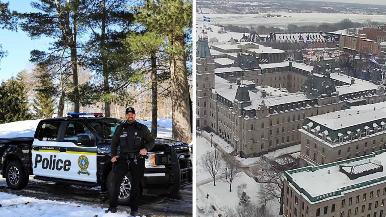 La Sûreté du Québec émet une alerte pour la manifestation des camionneurs à Québec