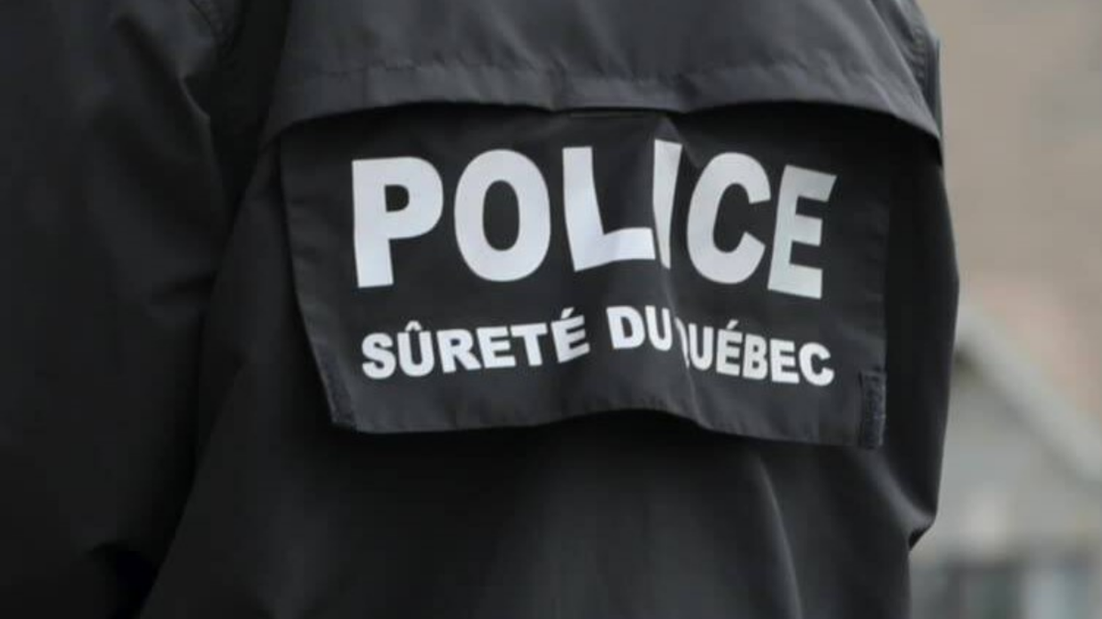 La Sûreté du Québec.