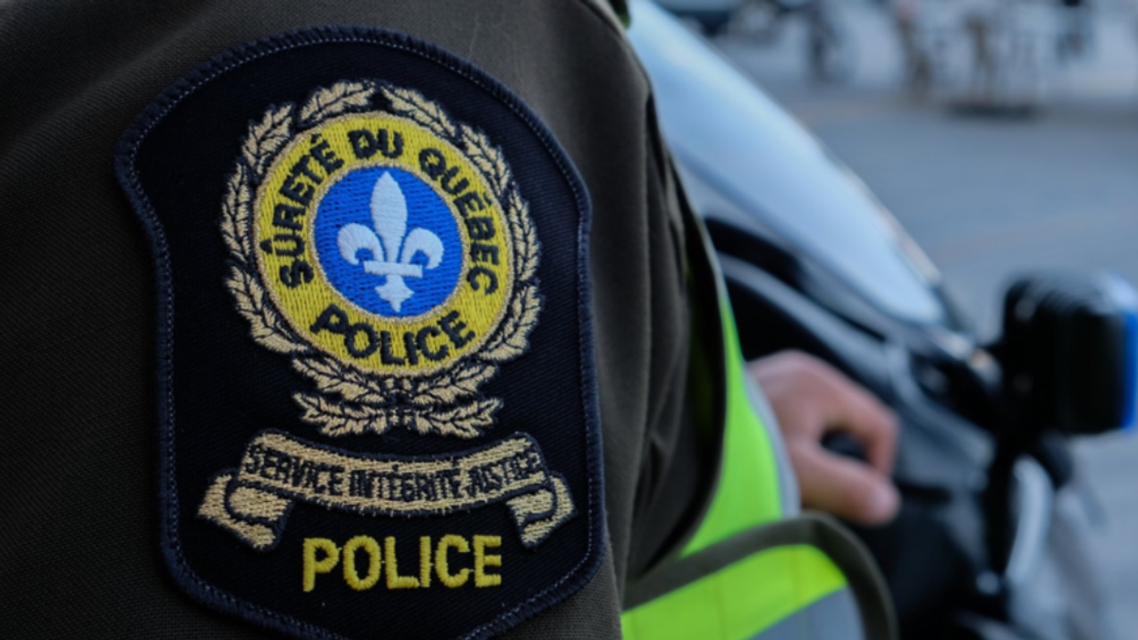 La Sûreté du Québec.