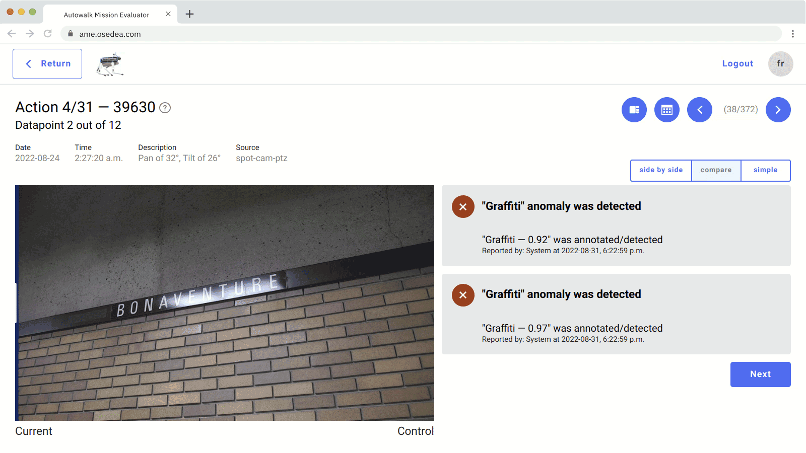 La technologie Osedea.