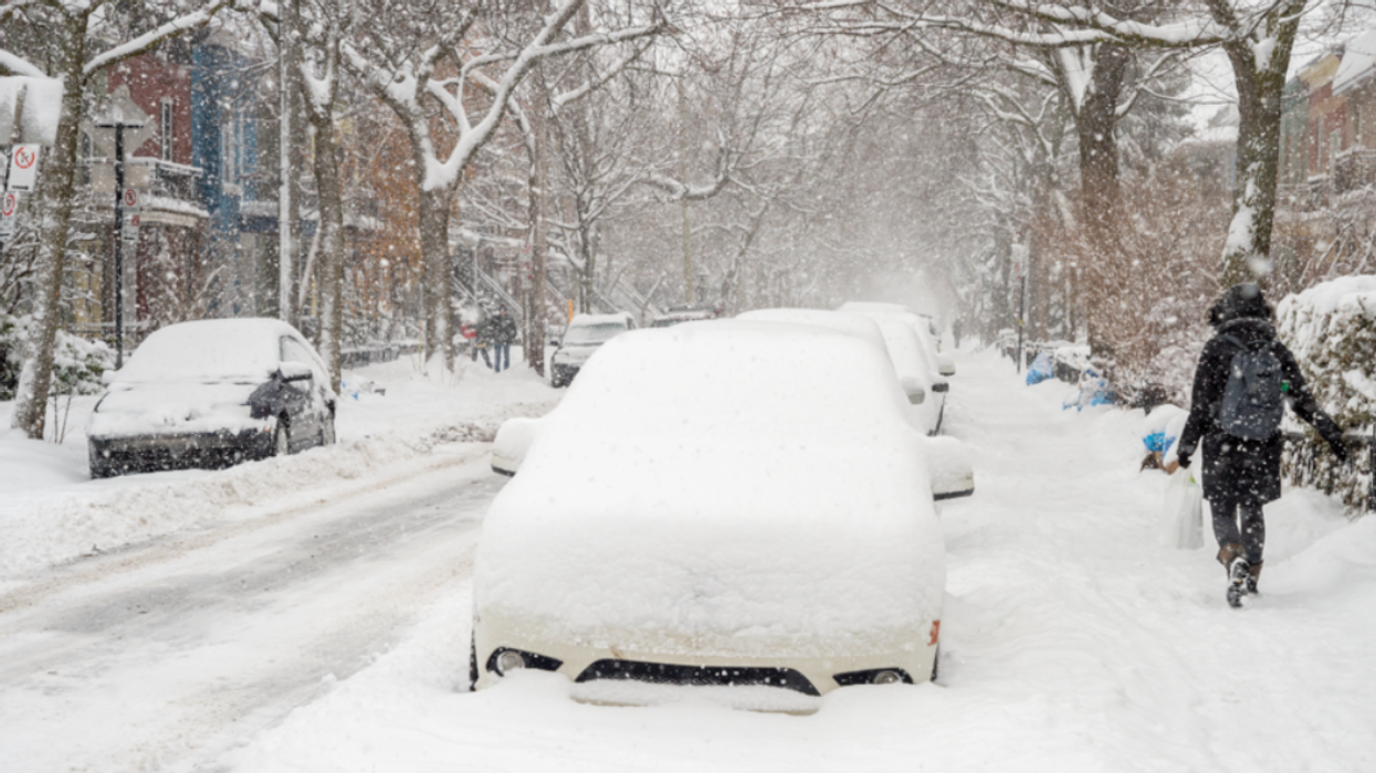 La tempête de neige débarque au Québec et voici les quantités attendues selon les régions