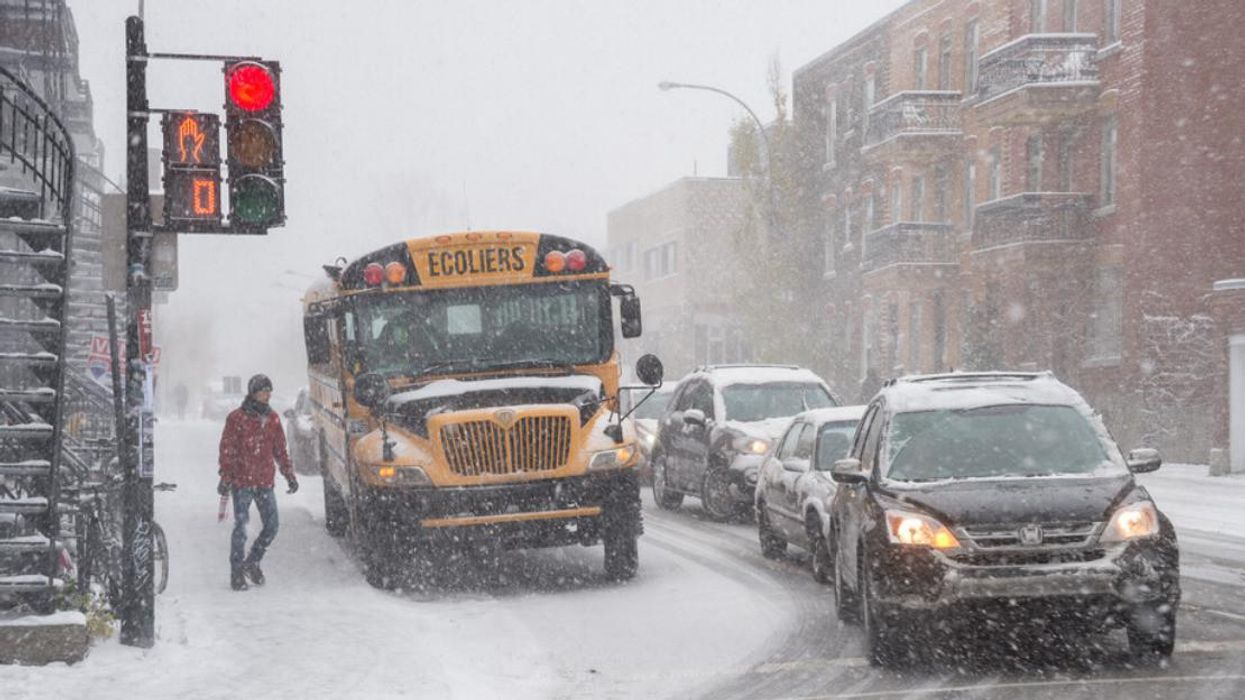La tempête débarque au Québec et voici les régions qui attendent le plus de verglas