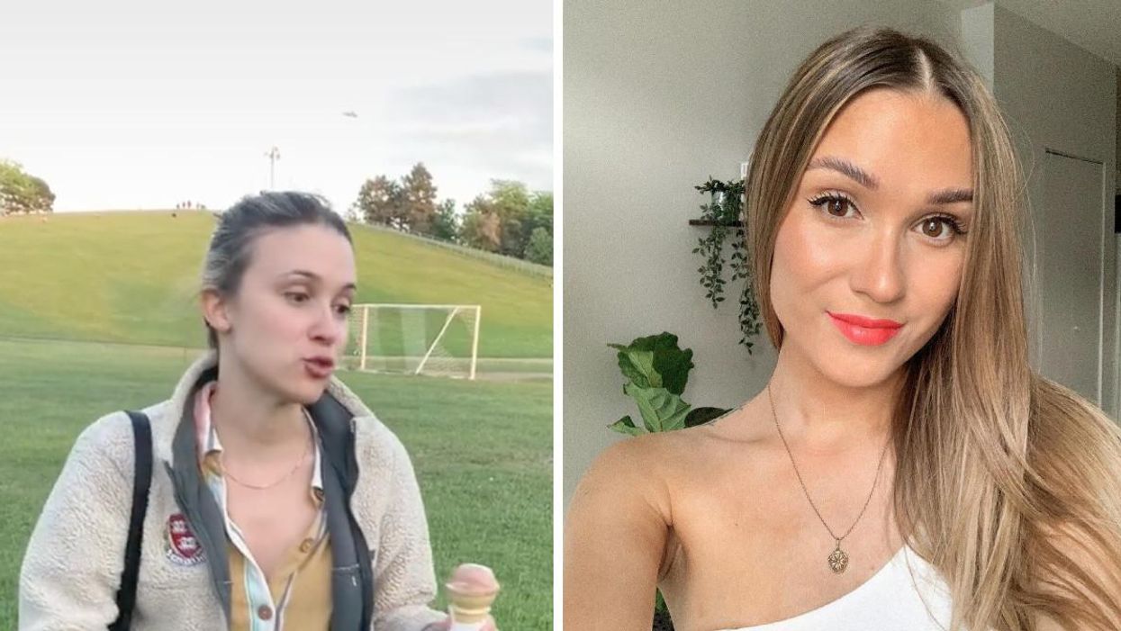 La TikTokeuse québécoise Ariane Brewer.