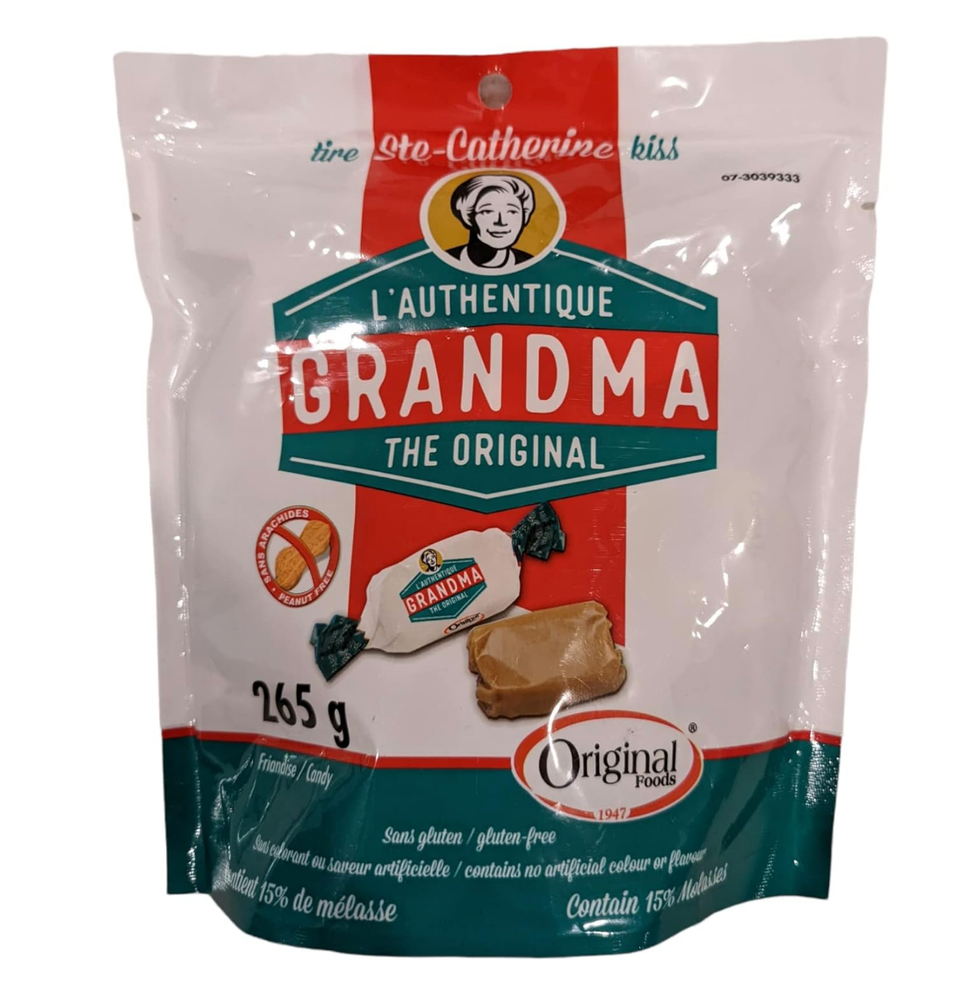 La tire Ste-Catherine pour Halloween.