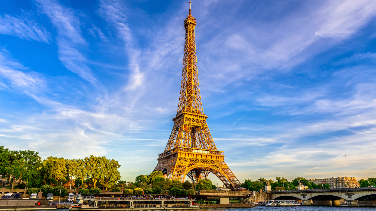 La tour Eiffel.