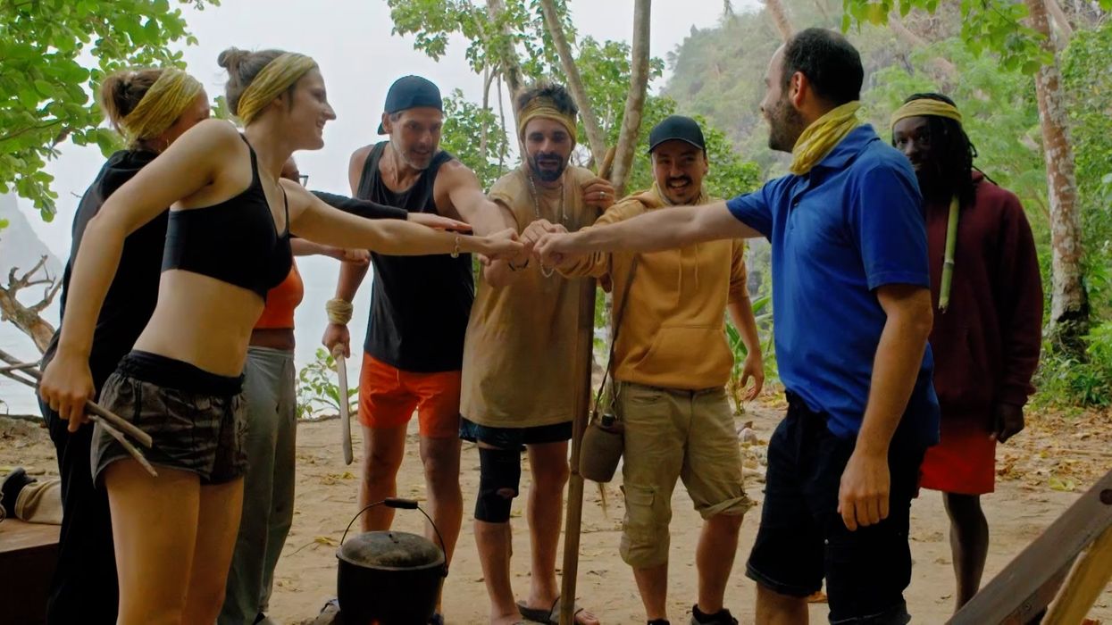 La tribu Tiyaga à Survivor Québec.