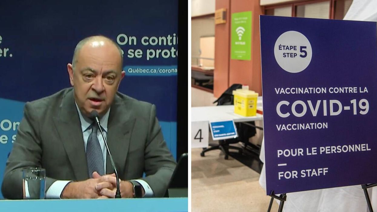 La vaccination obligatoire pour le personnel de la santé prévue le 15 octobre est reportée