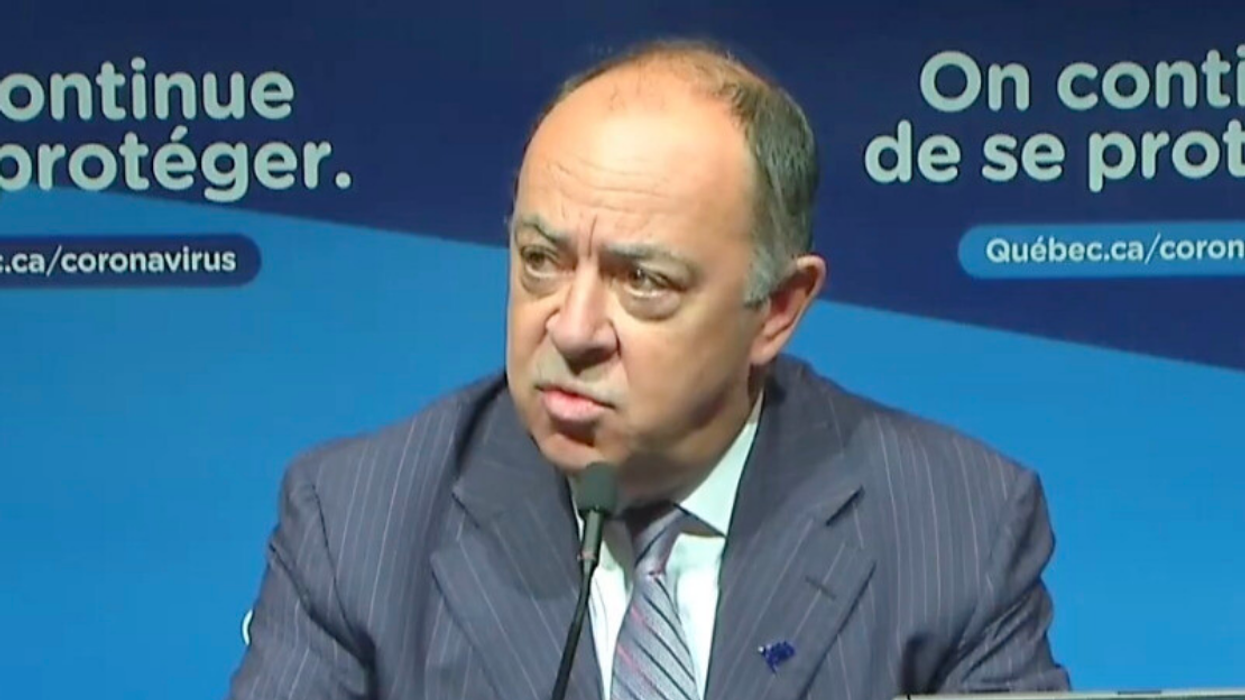 La vaccination réduit le risque d'hospitalisation au Québec