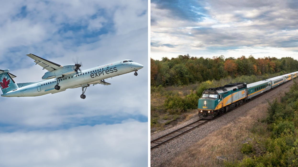 La vaccination sera obligatoire dès ce mois-ci pour voyager en avion et en train au Canada