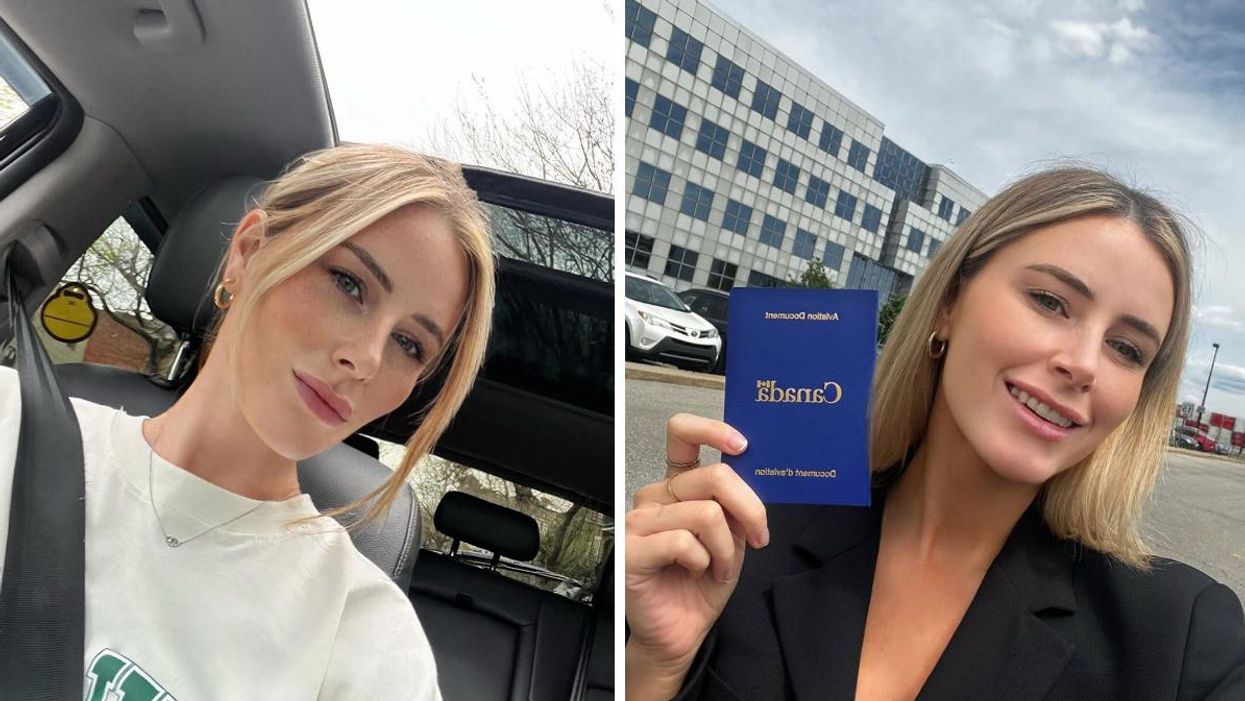 La vapoteuse du vol de Sunwing, Vanessa Sicotte.