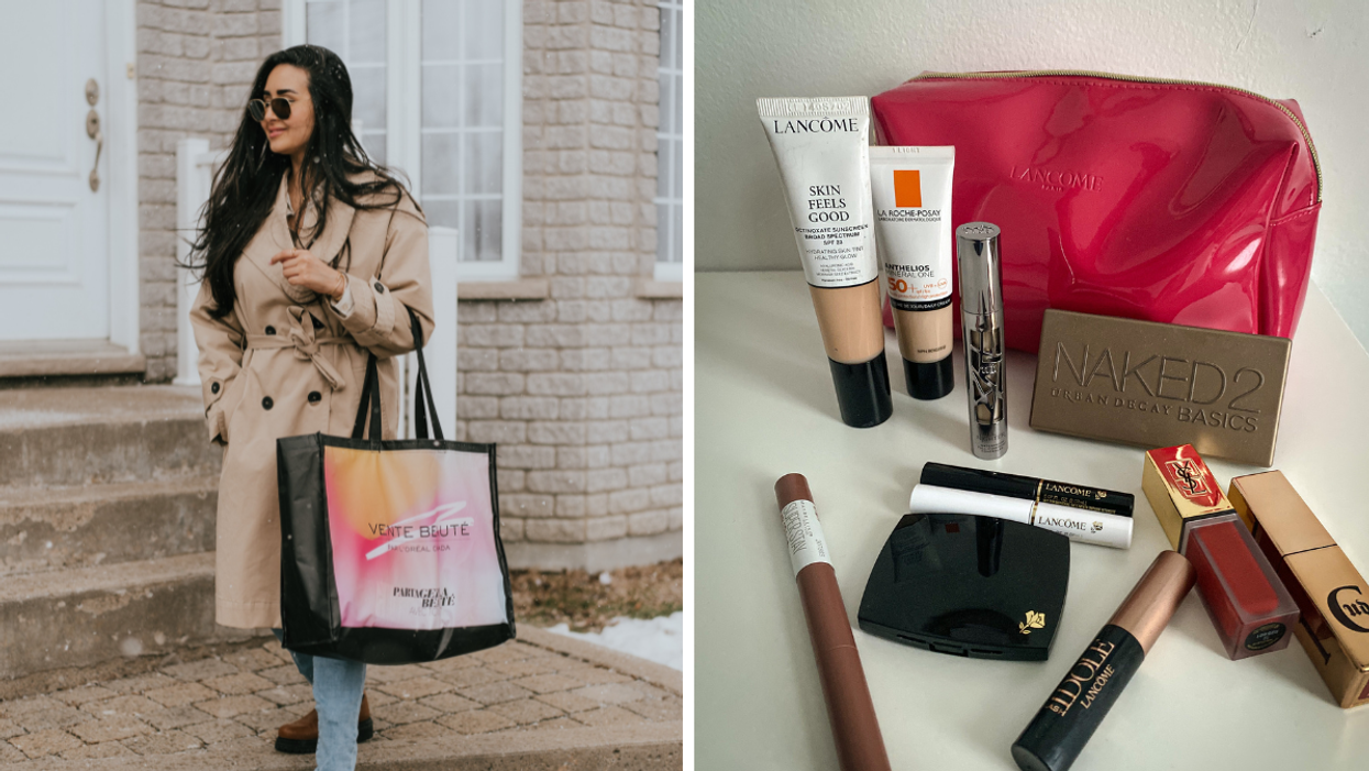 La Vente Beauté de l'Oréal a lieu à Montréal avec des rabais allant jusqu'à 80%