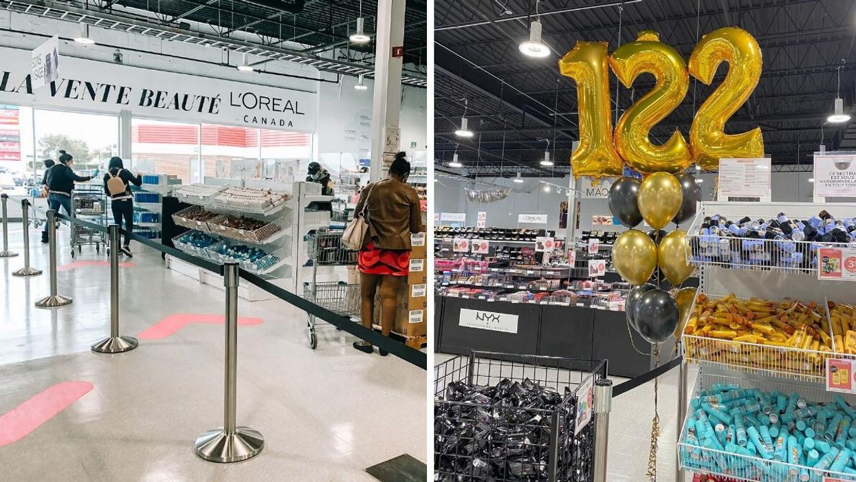 La Vente Beauté de L’Oréal aura bientôt lieu à Montréal avec des rabais allant jusqu’à 80 %