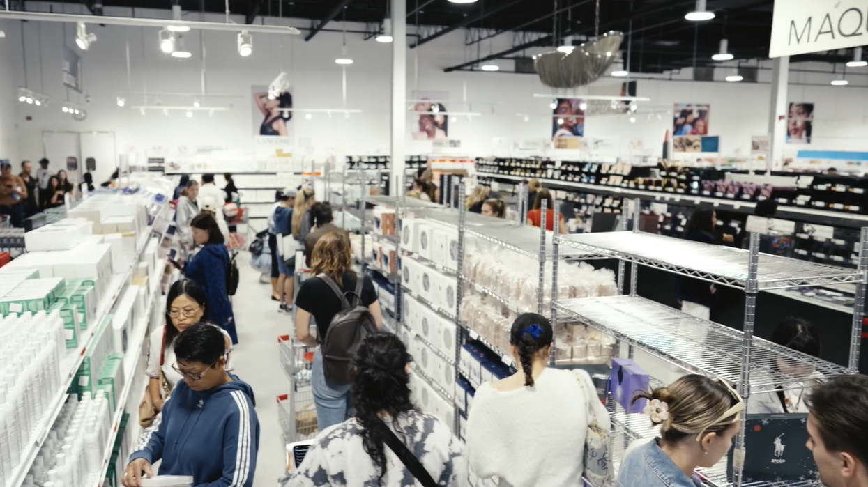 La Vente Beauté L'Oréal à Montréal.