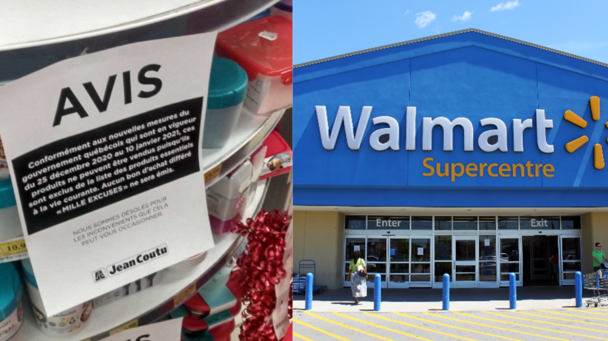 La vente de produits non essentiels interdite dans ces 3 secteurs confinés au Québec