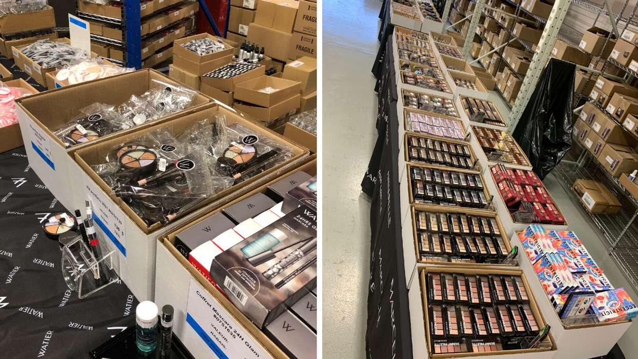 La vente d’entrepôt Groupe Marcelle aura lieu en novembre à MTL et les prix débutent à 2 $