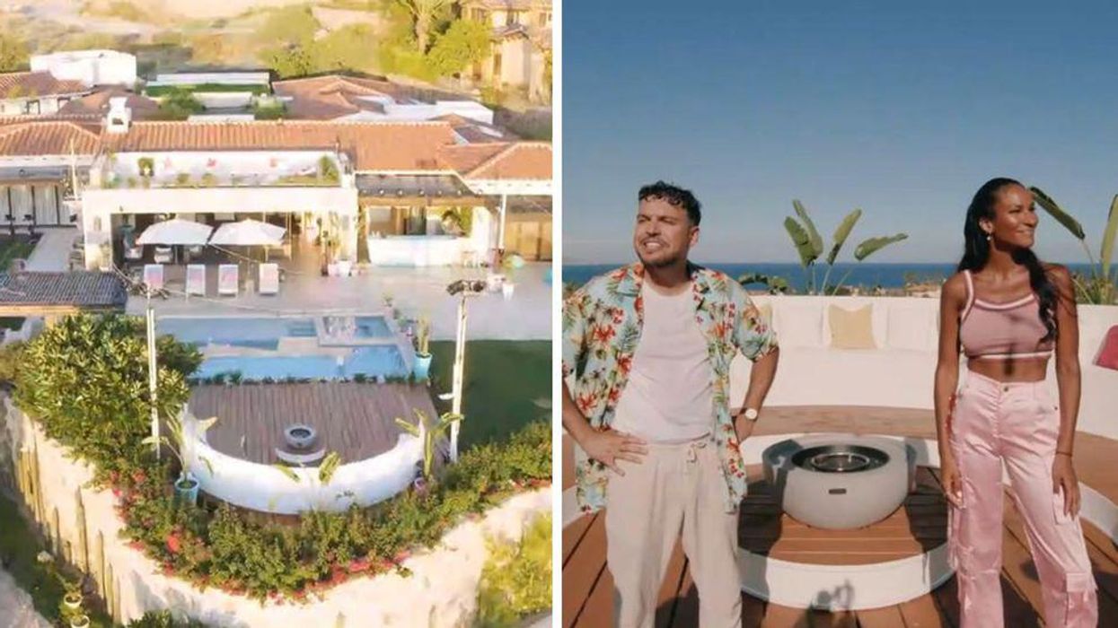 La villa de L'île de l'amour est dévoilée et voici les premières photos